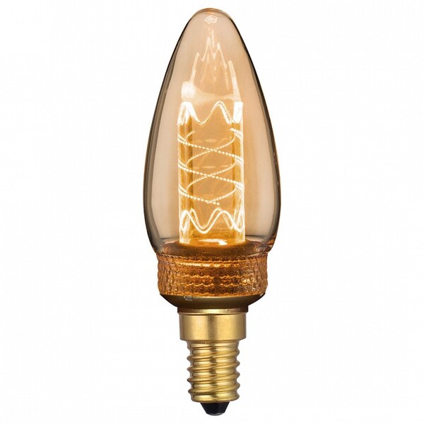 Лампа светодиодная DeLight Collection Vintage E14 2Вт 1800K RN I-C35-2 DeLight Collection